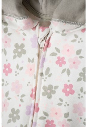 Conjunto LittleMic Multicolor Con Leggins Y Chaqueta Para Bebé Niña 6-9