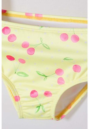 Vestido De Baño Littlemic Manga Sisa Para Niña 2T A 5T 2T