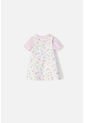 Vestido LittleMic Estampado Multicolor Para Niña De 2T A 5T 2T de LittleMic