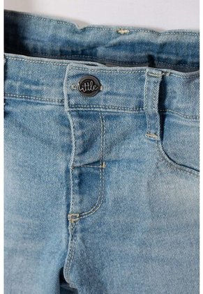 Jean De Littlemic Con Bota Amplia Para Niña 2T A 5T 2T