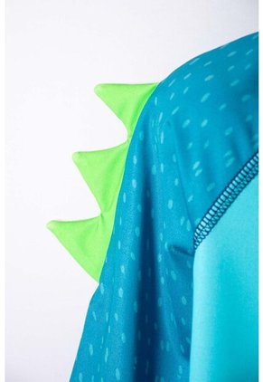 Conjunto De Baño De LittleMic Manga Larga Verde Para Niño 2T A 5T 3T