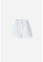 Bermuda De LittleMic Con Cordón Blanco Para Niño 2T A 5T 4T de LittleMic