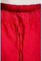 Bermuda De LittleMic Con Cordón Rojo Para Niño 2T A 5T 4T de LittleMic