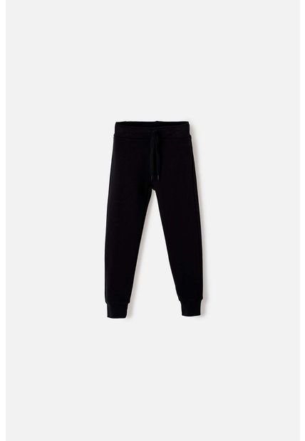 Jogger De LittleMic Con Cordón Negro Para Niño 2T A 5T 5T