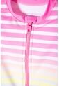 Conjunto De Baño LittleMic Manga Larga Multicolor Para Niña 2T A 5T 3T de LittleMic