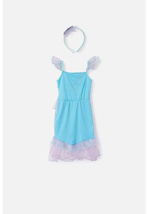 Disfraz Sirena De Littlemic Para Niña De 3T A 4T 4T