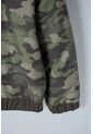 Chaqueta Littlemic Con Cierre Verde Militar Niño 2T A 5T 3T de LittleMic
