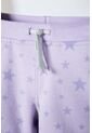 Short De Littlemic Con Cordón Lavanda Para Niña 2T A 5T 5T de LittleMic