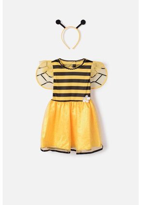Disfraz Abeja De Littlemic Para Niña De 3T A 4T 3T