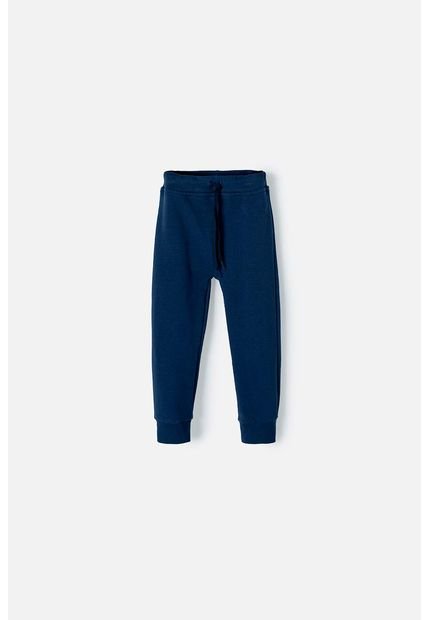 Jogger De LittleMic Con Cordón Azul Para Niño 2T A 5T 3T