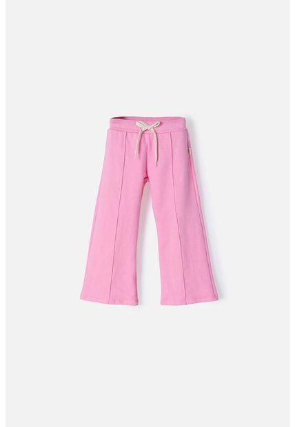 Jogger De LittleMic Rosado Para Niña 2T A 5T 3T