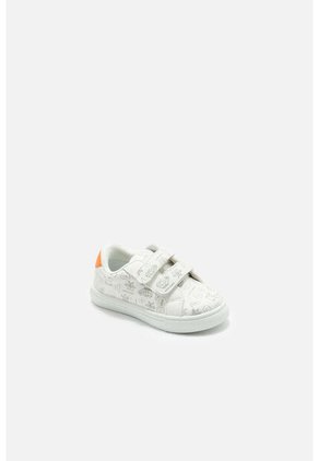 Tenis De Littlemic Blancos Para Niño 28