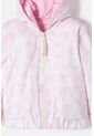 Chaqueta LittleMic Multicolor Con Cierre Frontal Para Niña 2T A 5T 4T de LittleMic