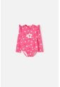 Vestido De Baño De Littlemic Manga Larga Multicolor Para Niña 2T A 5T 2T de LittleMic