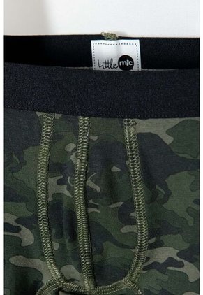 Pack X2 Boxer De Littlemic Multicolor Para Niño 2T A 5T 4T