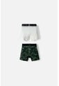 Pack X2 Boxer De Littlemic Multicolor Para Niño 2T A 5T 4T de LittleMic
