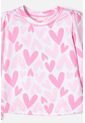 Vestido De Baño LittleMic Multicolor Manga Larga Para Niña 2T A 5T 4T de LittleMic