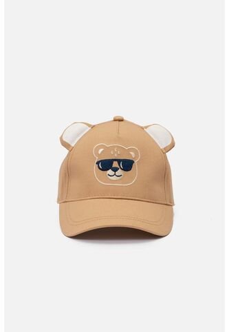 Gorra De Littlemic Café Para Niño U LittleMic