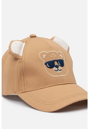 Gorra De Littlemic Café Para Niño U