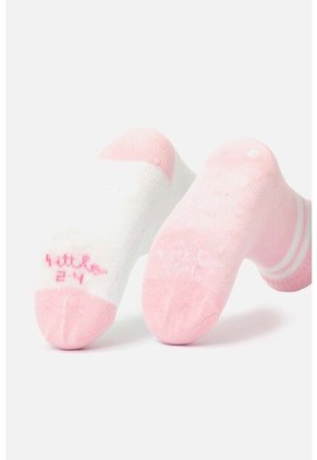 Medias X2 De Littlemic Multicolor Para Niña 4-6