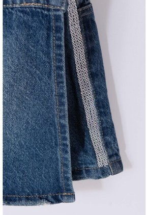 Falda De Littlemic Tono Medio Para Niña 2T A 5T 2T