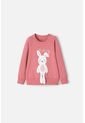 Buzo De LittleMic Cerrado Rosa Viejo Para Niña 2T A 5T 4T de LittleMic