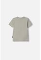 Camiseta De Littlemic Manga Corta Verde Para Niño 2T A 5T 2T de LittleMic