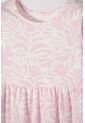 Vestido De LittleMic Marfil Y Rosado Para Niña 2T A 5T 4T de LittleMic