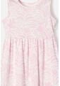 Vestido De LittleMic Marfil Y Rosado Para Niña 2T A 5T 4T de LittleMic