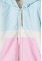 Chaqueta De LittleMic Con Capucha Multicolor Para Niña 2T A 5T 2T de LittleMic