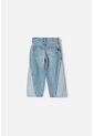 Jean De Litlemic Denim Azul Para Niña 2T A 6T 4T de LittleMic
