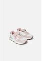 Tenis De LittleMic Blanco Y Rosado Para Niña 28 de LittleMic