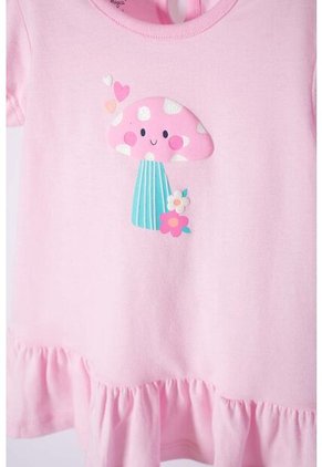 Conjunto LittleMic Multicolor De Pantalón Largo Para Bebé Niña 12-18