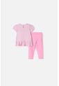 Conjunto LittleMic Multicolor De Pantalón Largo Para Bebé Niña 12-18 de LittleMic