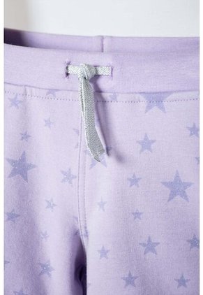 Short De Littlemic Con Cordón Lavanda Para Niña 2T A 5T 4T