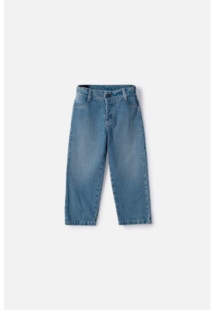Jean De Littlemic Denim Azul Para Niño 2T A 6T 5T