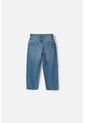 Jean De Littlemic Denim Azul Para Niño 2T A 6T 5T de LittleMic