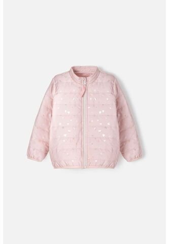 Chaqueta De LittleMic Con Cierre Rosado Para Niña 2T A 5T 5T LittleMic