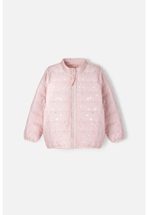 Chaqueta De LittleMic Con Cierre Rosado Para Niña 2T A 5T 5T