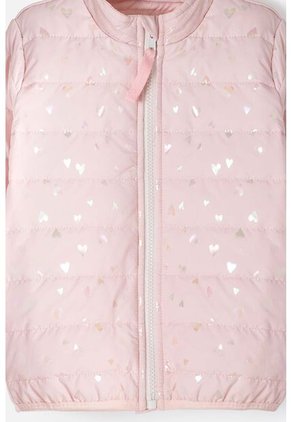 Chaqueta De LittleMic Con Cierre Rosado Para Niña 2T A 5T 5T