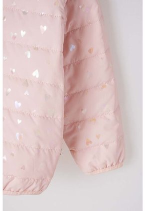 Chaqueta De LittleMic Con Cierre Rosado Para Niña 2T A 5T 5T