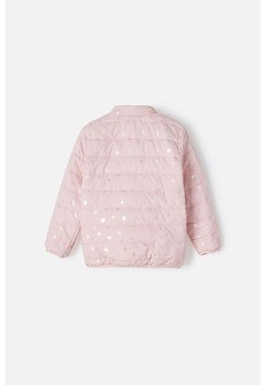 Chaqueta De LittleMic Con Cierre Rosado Para Niña 2T A 5T 5T