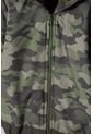 Chaqueta Littlemic Con Cierre Verde Militar Niño 2T A 5T 5T de LittleMic