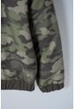 Chaqueta Littlemic Con Cierre Verde Militar Niño 2T A 5T 5T de LittleMic