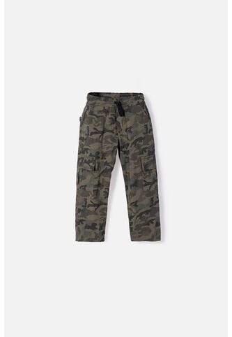 Jogger De Littlemic Camuflado Para Niño 2T A 5T 4T LittleMic
