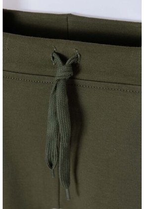 Conjunto LittleMic  Con Pantalón Verde Y Blanco Para Bebé Niño 6-9