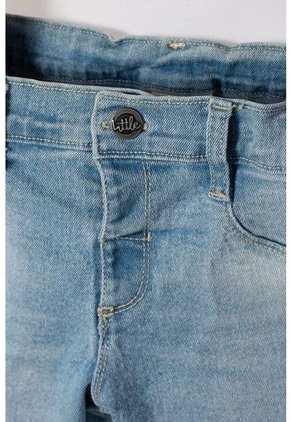 Jean De Littlemic Con Bota Amplia Para Niña 2T A 5T 5T