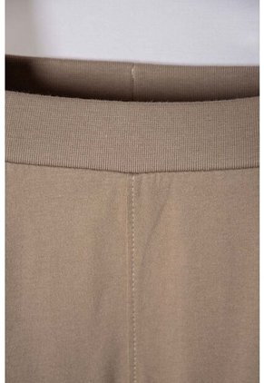 Conjunto LittleMic Café Y Taupe De Pantalón Largo Para Bebé Niño 6-9