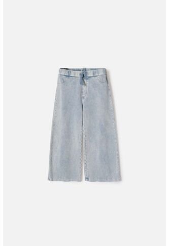 Jogger De Littlemic Azul   Para Niña 2T A 6T 3T LittleMic