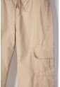 Jogger De Littlemic Con Cordón Caqui Para Niña 2T A 5T 4T de LittleMic